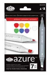 Set 7 markere Royal & Langnickel Azure Culori primare 