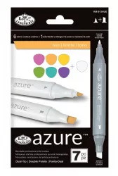 Set 7 markere Royal & Langnickel Azure Nuante 
