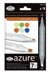 Set 7 markere Royal & Langnickel Azure Trail color 