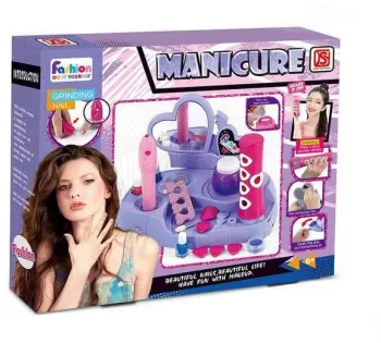 Studio de manichiura pentru fetite Fashion 