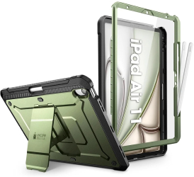 Husa pentru iPad Air 11 2024 - Supcase Unicorn Beetle Pro - Guldan 