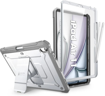 Husa pentru iPad Air 11 2024 - Supcase Unicorn Beetle Pro - White