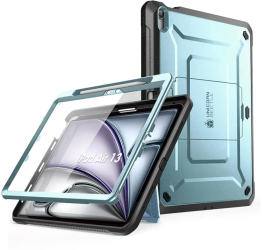 Husa pentru iPad Air 13 2024 - Supcase Unicorn Beetle Pro - Arctic Blue 
