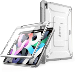Husa pentru iPad Air 13 2024 - Supcase Unicorn Beetle Pro - White 