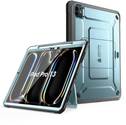 Husa pentru iPad Pro 13 2024 - Supcase Unicorn Beetle Pro - Arctic Blue 