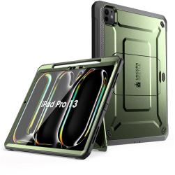 Husa pentru iPad Pro 13 2024 - Supcase Unicorn Beetle Pro - Guldan 