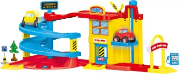 Joc de constructie - Garaj 40 piese 