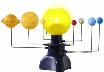 Sistem solar motorizat - Lb. Engleza 