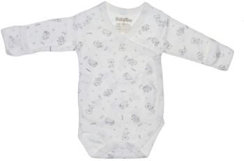 Body cu maneca lunga si manusi pentru bebelusi BabyToo BDYBT-8 Crem 
