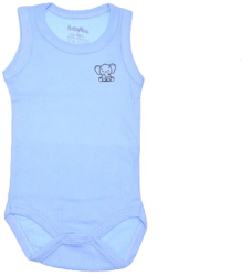 Body tip maiou pentru baieti BabyToo BDYBT-11 Albastru 