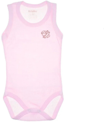 Body tip maiou pentru fete BabyToo BDYBT-13 Roz 