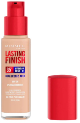 Fond de ten cu finisaj luminos Rimmel London Lasting Finish SPF20 050 fair porcelain 30 ml 