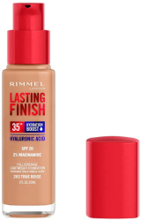 Fond de ten cu finisaj luminos Rimmel London Lasting Finish SPF20 203 true beige 30 ml 