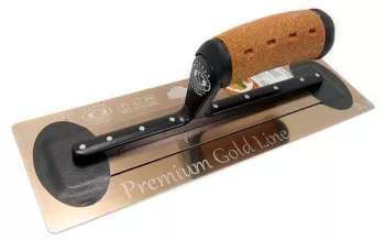 Gletiera inox intarita Olejnik SuperFlex 0.3 mm maner pluta 305x130 mm 