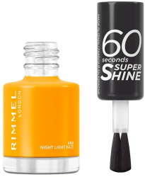 Lac de unghii cu uscare rapida Rimmel London 60 Seconds Super Shine 450 night light haze 8 ml 
