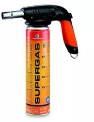 Lampa pe gaz arzator 1.37  kw cu doza gaz 330 g   aprindere piezo Kemper 