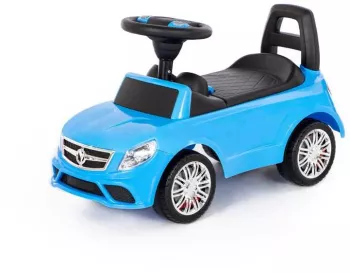 Masinuta - Supercar albastra fara pedale 66x28.5x30 cm Polesie 
