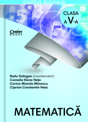 Matematica. Caietul elevului pentru clasa a V-a 