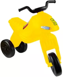 Motocicleta fara pedale galbena - ROBENTOYS 