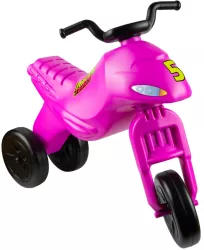 Motocicleta fara pedale roz - ROBENTOYS