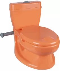 Olita tip WC cu sunet Portocalie 28x39x38 cm - Dolu 