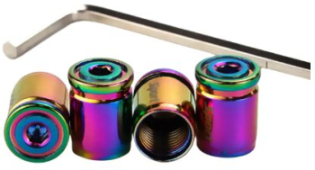 Set capace ventil anti furt PRO sport neo 