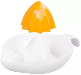 Storcator manual citrice plastic alb si portocaliu 350 ml MagicHome 