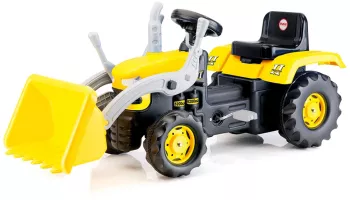 Tractor excavator cu pedale 53x113x45cm - Dolu 