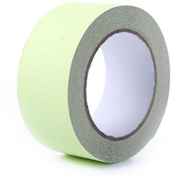 Banda antialunecare fosforescenta 50 mm x 5 m Artool 