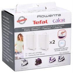 Cartuse anticalcar statii de calcat fara boiler Tefal SV6040E0 Fasteo - set 2 buc.