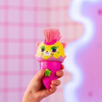 Figurina Funky Paws Pisica Lamaie - Interactiva si Extensibila 