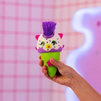 Figurina Funky Paws Zebra Cocos - Interactiva si Extensibila 