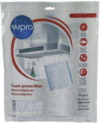 Filtru grasime universal cu indicator de saturatie Wpro 47x97 cm - 484000008526 