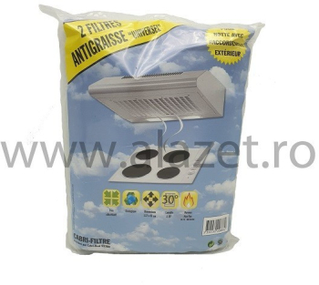 Filtru hota universal antigrasime 114x47 cm 150 GR/M²