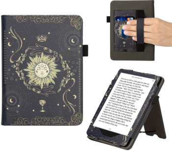 Husa kwmobile pentru Amazon Kindle Paperwhite 11 Piele ecologica Multicolor 57210.09 