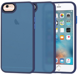 Husa pentru Apple iPhone 6 / 6S / 7 / 8 - Marmalis HaloFrost Deep Blue 