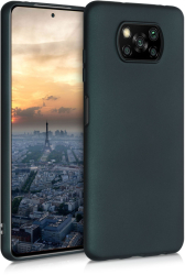 Husa pentru Xiaomi Poco X3 NFC Silicon Verde 53483.14 