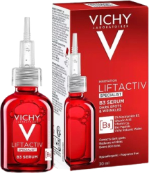 Ser facial anti-imbatranire cu efect anti-rid si anti-pete pigmentare Vichy Liftactiv Specialist B3 30 ml 