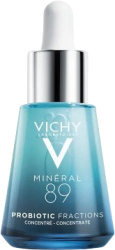 Ser facial hidratant cu efect anti-rid si anti-imbatranire Vichy Mineral 89 Probiotic Fractions 30 ml 
