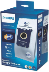 Set 16 saci microfibra S bag pentru aspiratoare Philips Electrolux 