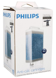 Set 2 cartuse anticalcar statie de calcat Philips WardrobeCare originale - 423902286111 