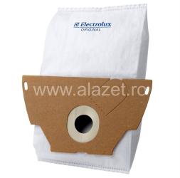 Set 4 saci microfibra Electrolux ES49 + microfiltru + filtru motor 