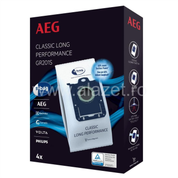 Set 4 saci S-bag Classic Long Performance aspirator Electrolux EPF61RR - GR201S 