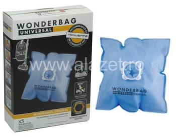 Set 5 saci microfibra Wonderbag pentru aspirator Rowenta Moulinex si Tefal 