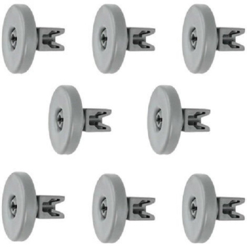 Set 8 roti de 40mm pentru cosul inferior al masinii de spalat vase Zanussi Electrolux 