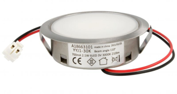 Spot led 3V 2.1W hota Electrolux LFP536X LFP326X original - 140186631010 
