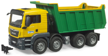 Camion basculanta Bruder MAN TGS 