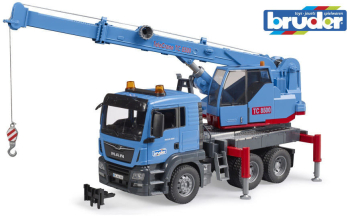 Camion Bruder MAN TGS cu macara 