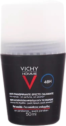 Deodorant roll-on pentru barbati Vichy Vichy Homme 48h 50 ml 