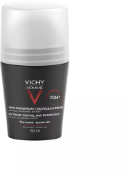 Deodorant roll-on pentru barbati Vichy Vichy Homme 72h 50 ml 